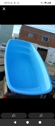 PISCINA DE FIBRA