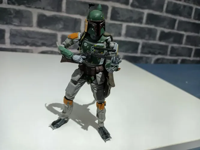 Star Wars Boba Fett Action Figure Revoltech Kayodo Rarissima