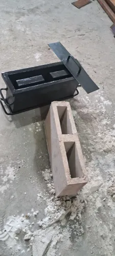 Forma bloco 9x19x39 alinhada 