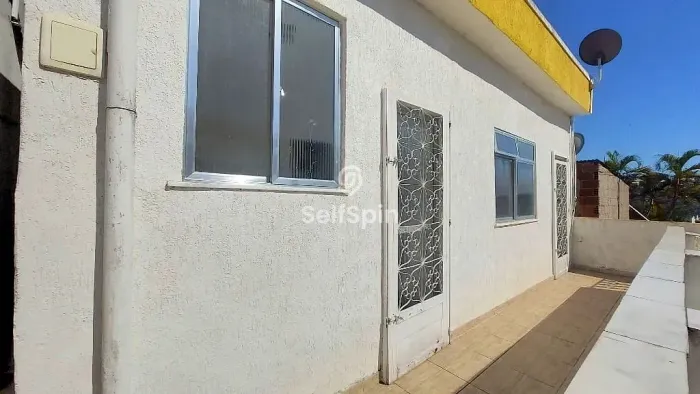 Casa com 2 quartos para alugar - Fonseca - Niterói/RJ