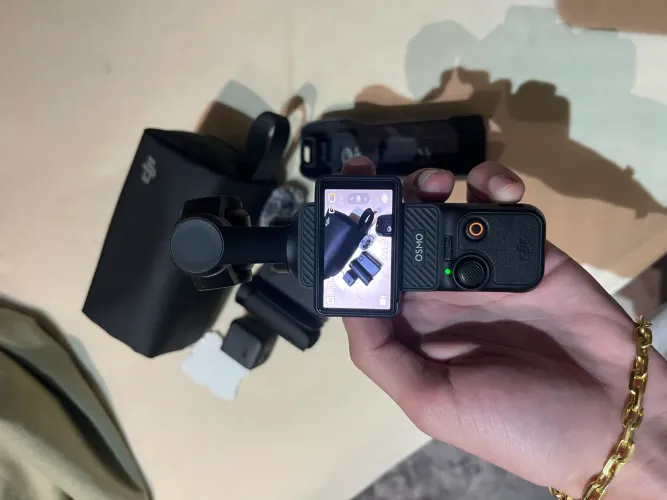 Câmera DJI Osmo Pocket 3