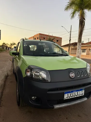 Fiat Uno WAY 1.0 EVO Fire Flex 8V 5P 2013