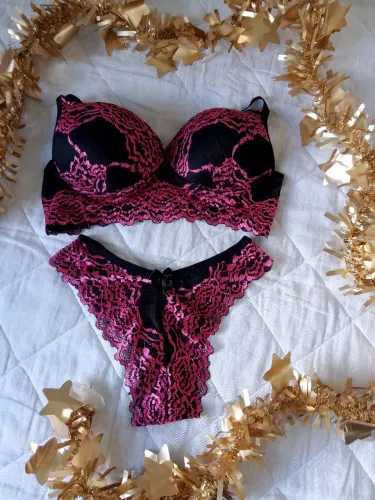 Conjunto de Lingerie 