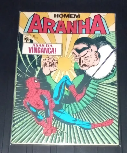 HOMEM-ARANHA FORMATINHO N ° 49