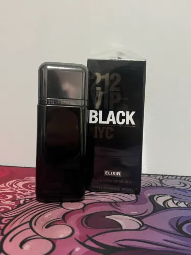 Perfume 212 vip black elixir 100ml
