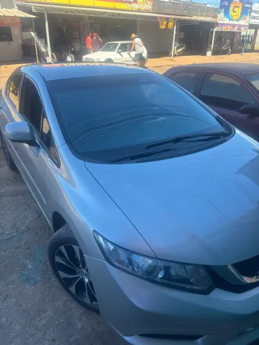 Honda Civic Sedan LXR 2.0 Flexone 16V Aut. 4P 2016