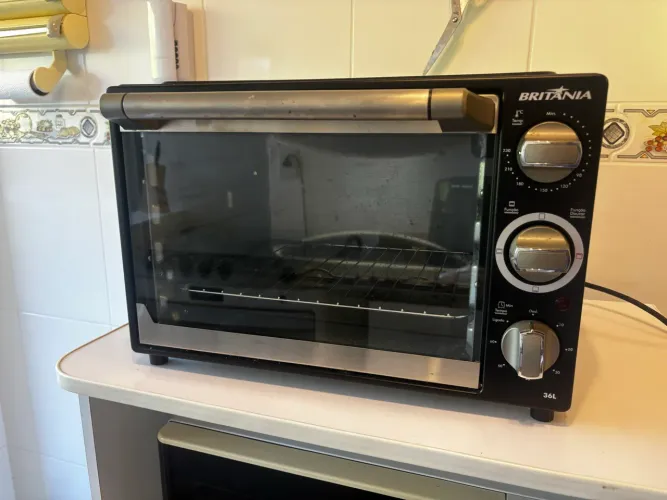 Forno sobrepor 50L perfeito