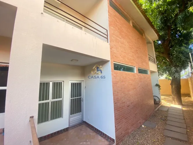 Locação - Sobrado 2 quartos - Próximo a UFMT com água e internet inclusos
