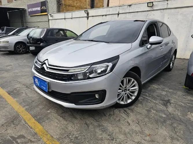 Citroen C4 Lounge Live Bus. 1.6 Flex Aut.(pcd) 2019