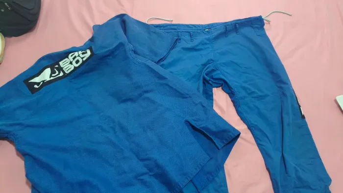 KIMONO BAD BOY A4 AZUL