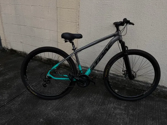 Bicicleta de Alumínio