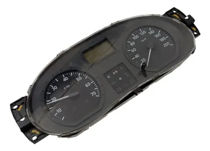 Painel Instrumentos Renault Logan Exp 1.0 16v 2006 2007 2008 Branco