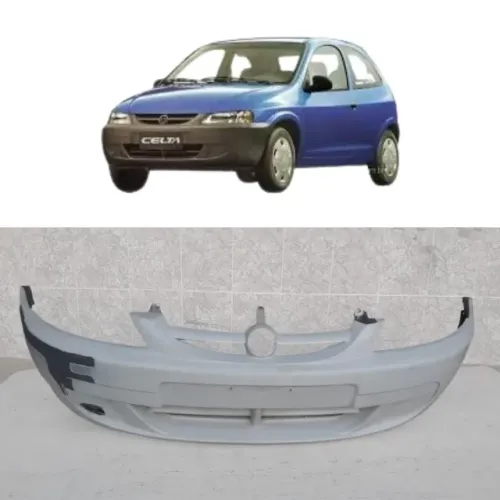 parachoque dianteiro celta 2000 2001 2002 a 2005 usado