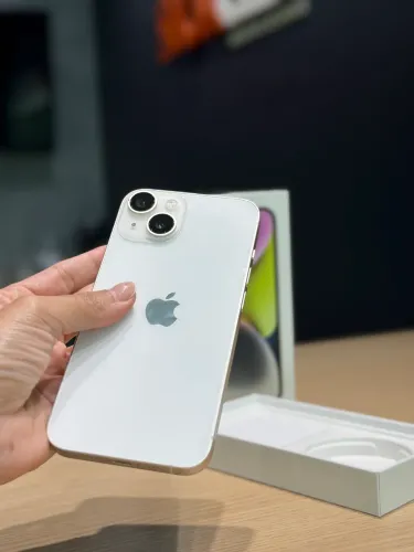 IPhone 14 Normal 128GB Branco Seminovo Garantia Loja Física