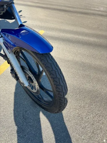 Honda fan 2022 azul