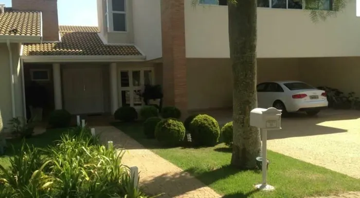 Casa com 5 dormitórios à venda, 550 m² por R$ 3.850.000,00 - Loteamento Residencial Fazend
