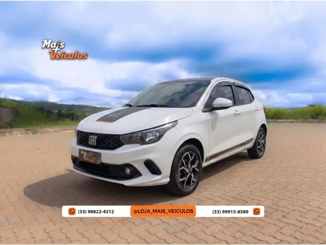 Fiat Argo Drive 1.0 Firefly 2021