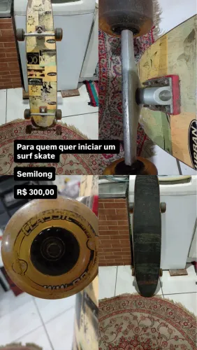 Skate Semi Long