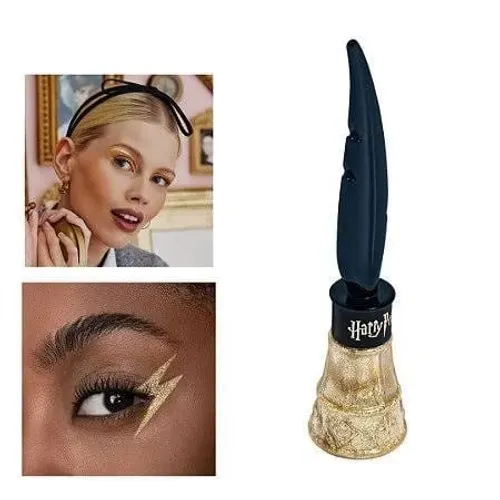 DELINEADOR DOURADO HARRY POTTER