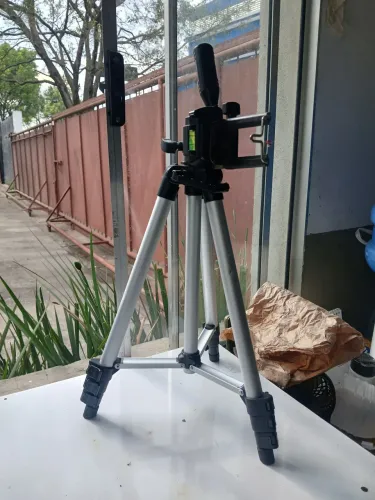 Tripé suporte profissional p/ celular e câmera 
