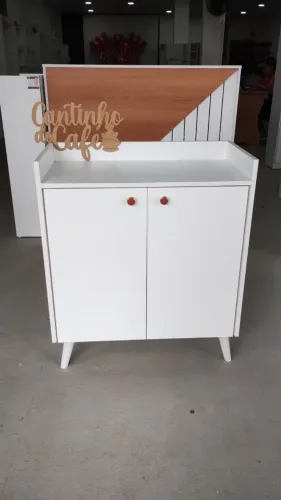 CANTINHO DO CAFÉ BRANCO EM MDF