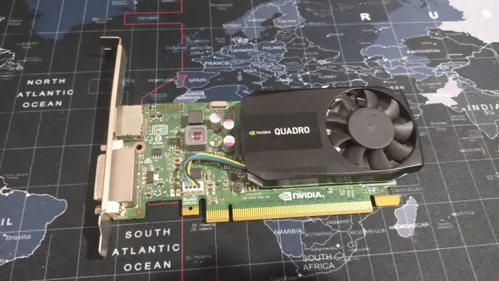 Placa de vídeo k620