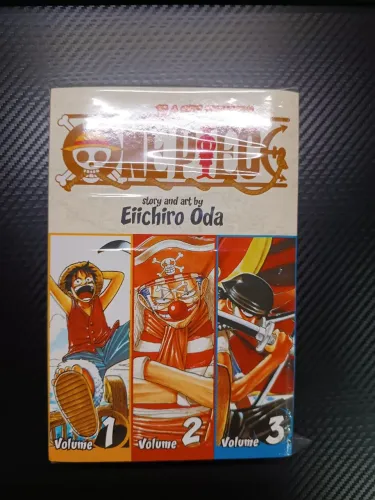 One piece 3 em 1 (inglês)
