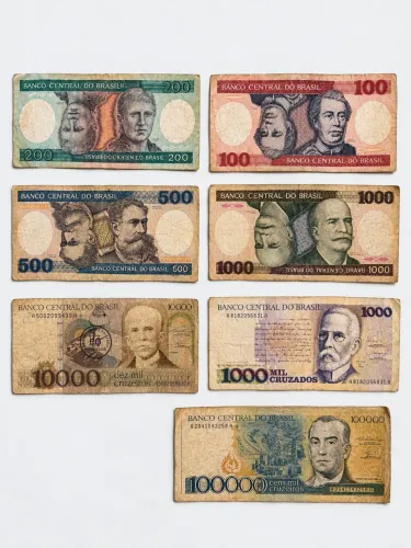 Lote de Cédulas Antigas