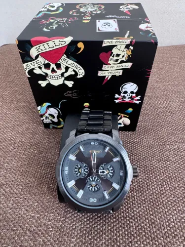 Relógio masculino Ed Hardy