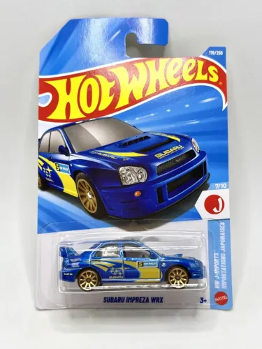Hot wheels Subaru Impreza WRX 2026