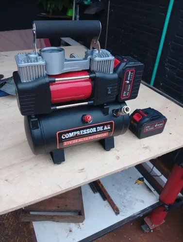Compressor de ar a bateria top