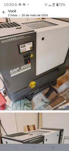Compressor parafuso SRP 4005 schulz