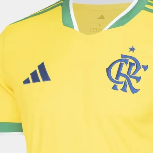 Camisa Flamengo Amarela 2026