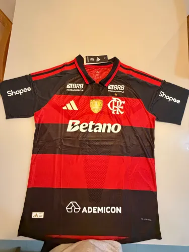 Blusa do Flamengo versão JOGADOR 