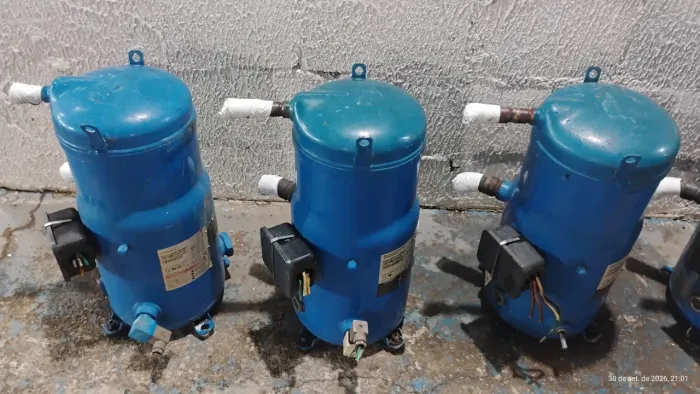Compressor Scrol Danfoss aplicação Ar condicionado chilere 220 V 440 V Gás R134-R22-R410