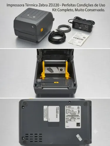 Impressora Zebra ZD220 - Usada