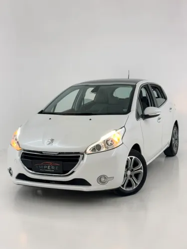 Peugeot 208 Active 1.2 Flex 12V 5P Mec. 2020