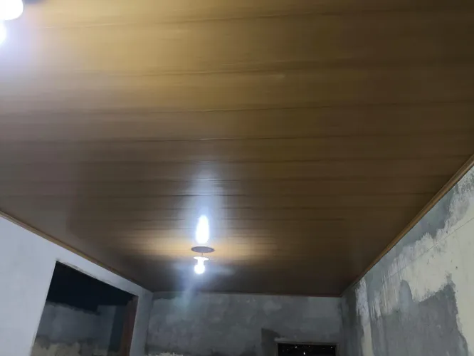 Forro pvc instalado variedades