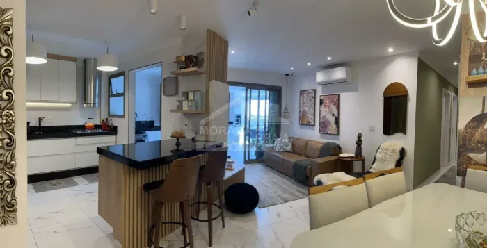 Apartamento SEMI MOBILIADO , 3 Dormitórios,1 suíte, Sacada, Só na Imobiliária em Praia Gra