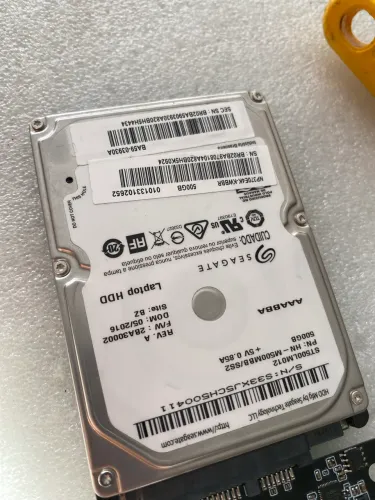 Hd de 500 2.5 polegadas