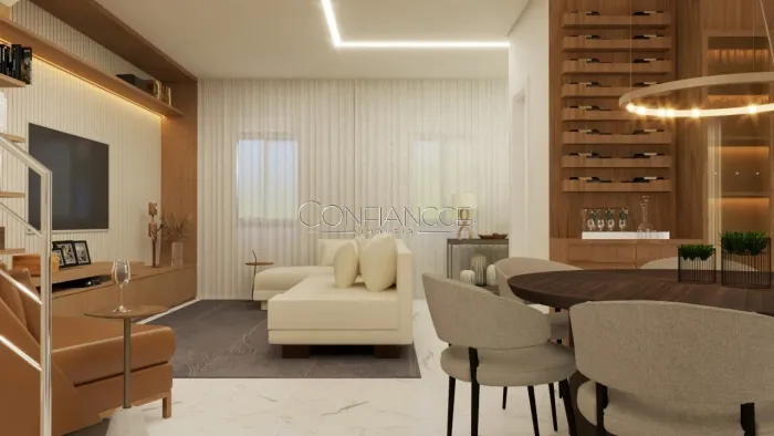 Sobrado 3 quartos com suíte à venda no Boqueirão, Curitiba/PR - Confiancce Imóveis