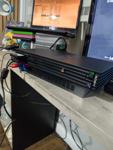 Play Station 2 FAT leitor 100%