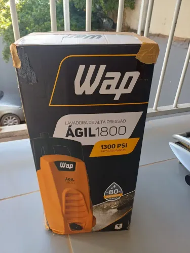 Lavadora Alta Pressão Wap