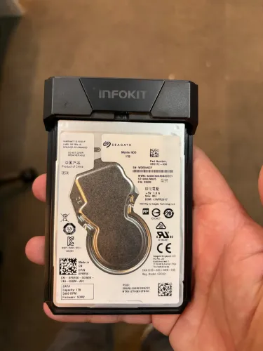 HD 1TB Seagate