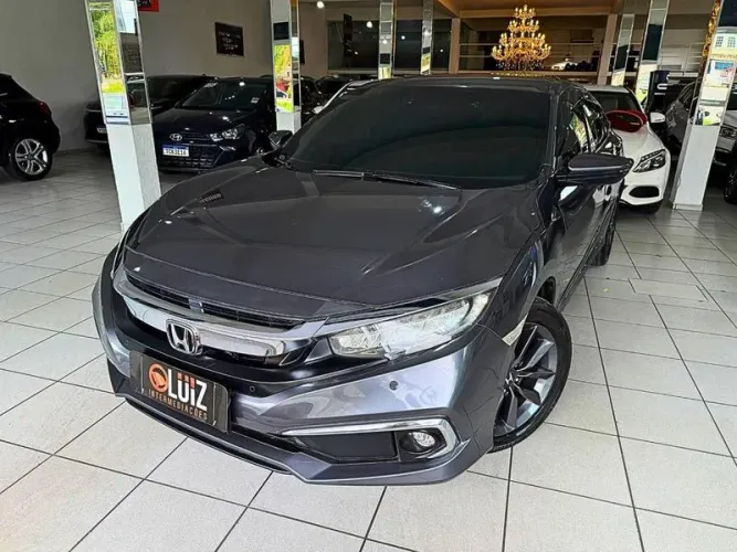 Honda Civic EXL CVT 2021