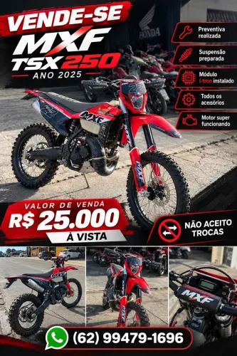 MXF 250 TSx 2025