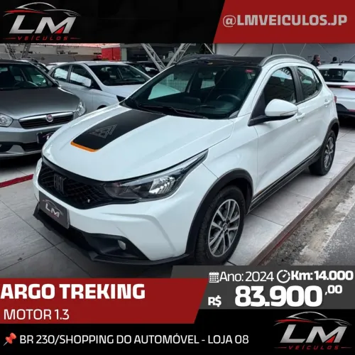 Fiat Argo Trekking 1.3 8V Flex 2024