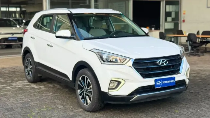 Hyundai Creta Prestige 2.0 16V Flex Aut. 2021