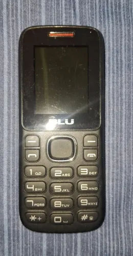 Celular Blu Zoey Desbloqueado Preto/vermelho 32mb - Usado