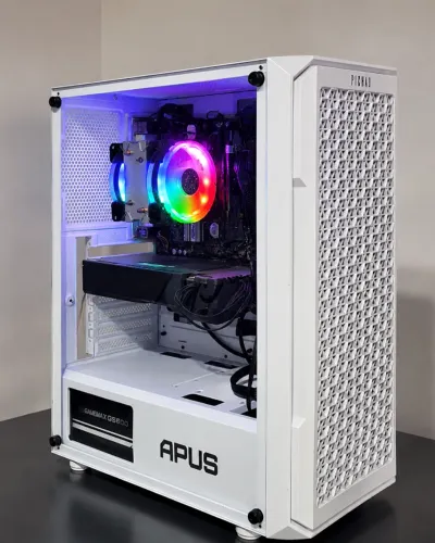 PC Gamer i5 9400F | 32GB RAM | RX 560 XT 8GB | SSD 600GB | Fonte 600W